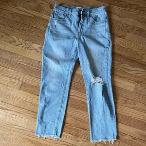 Madewell The Perfect Vintage Jean